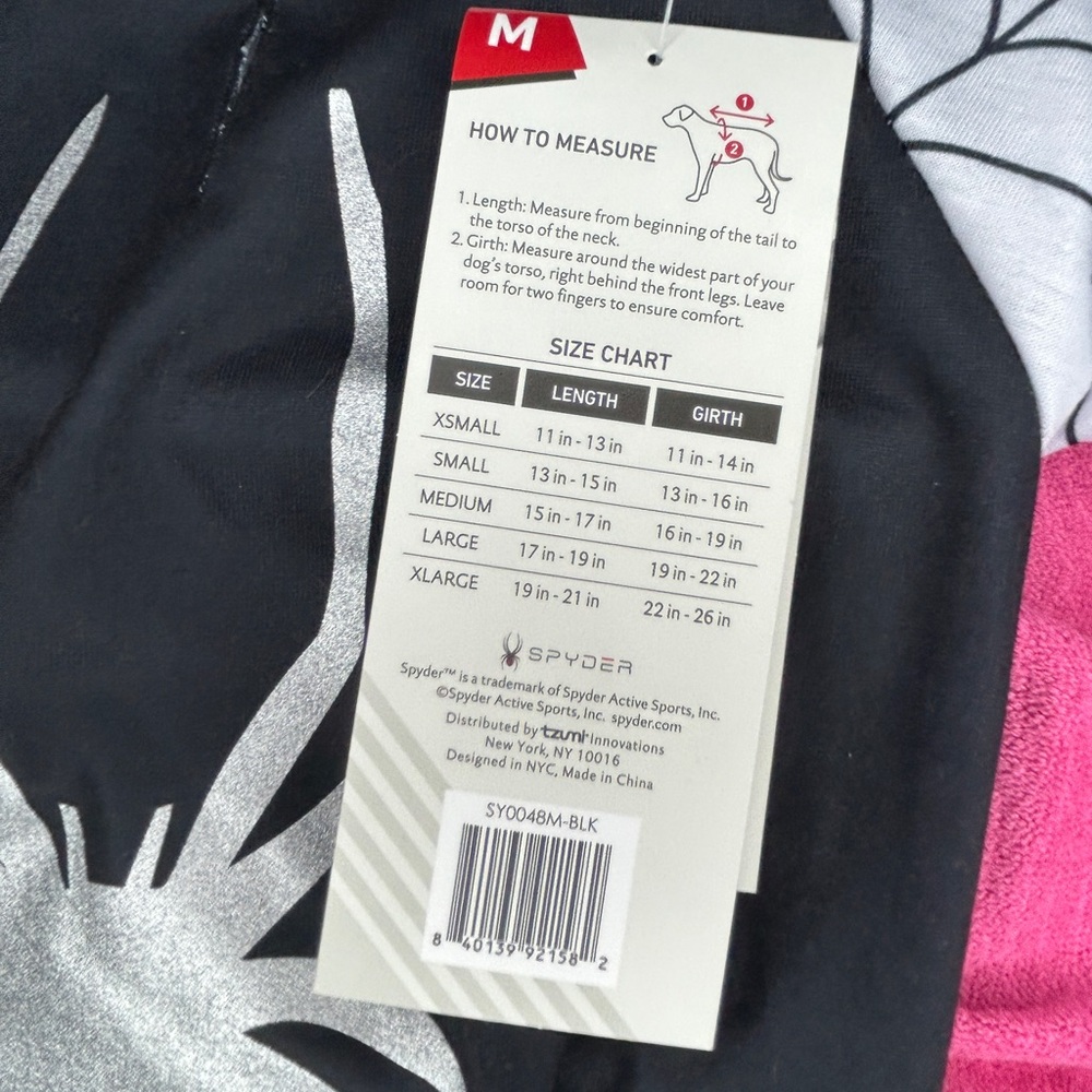 Spider Man dog dress - Picture 3 of 7